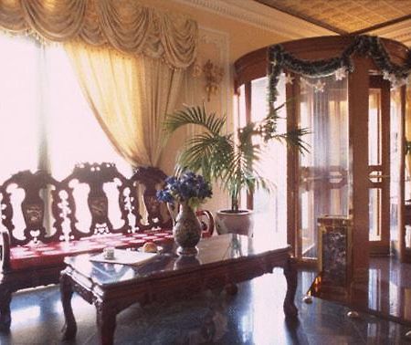 Hotel Geo ローマ インテリア 写真